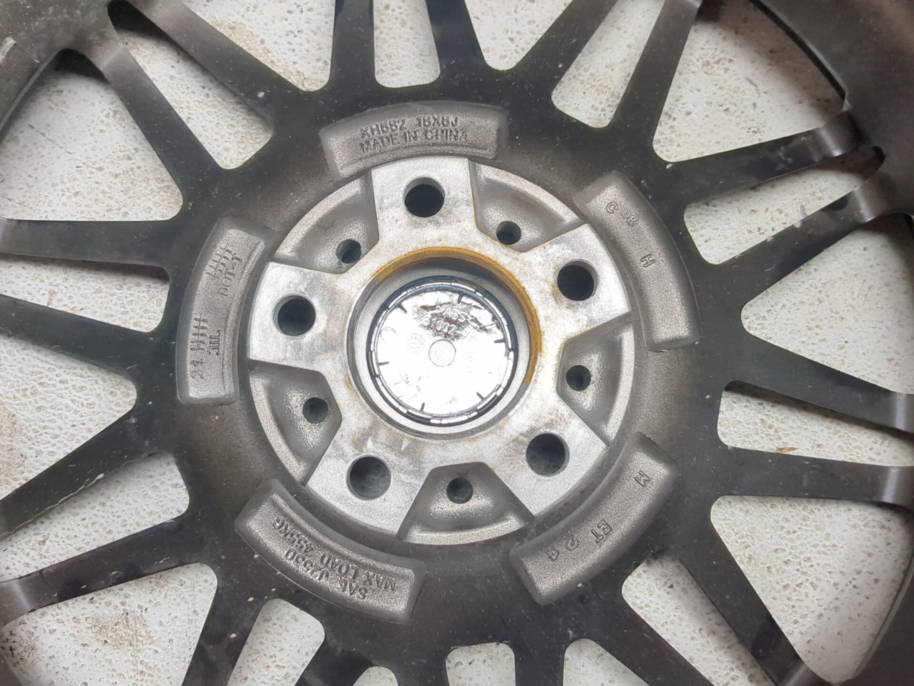 19-24 Vanderhall Carmel Front Wheel Rim 18x8 - Sun Coast Cycle