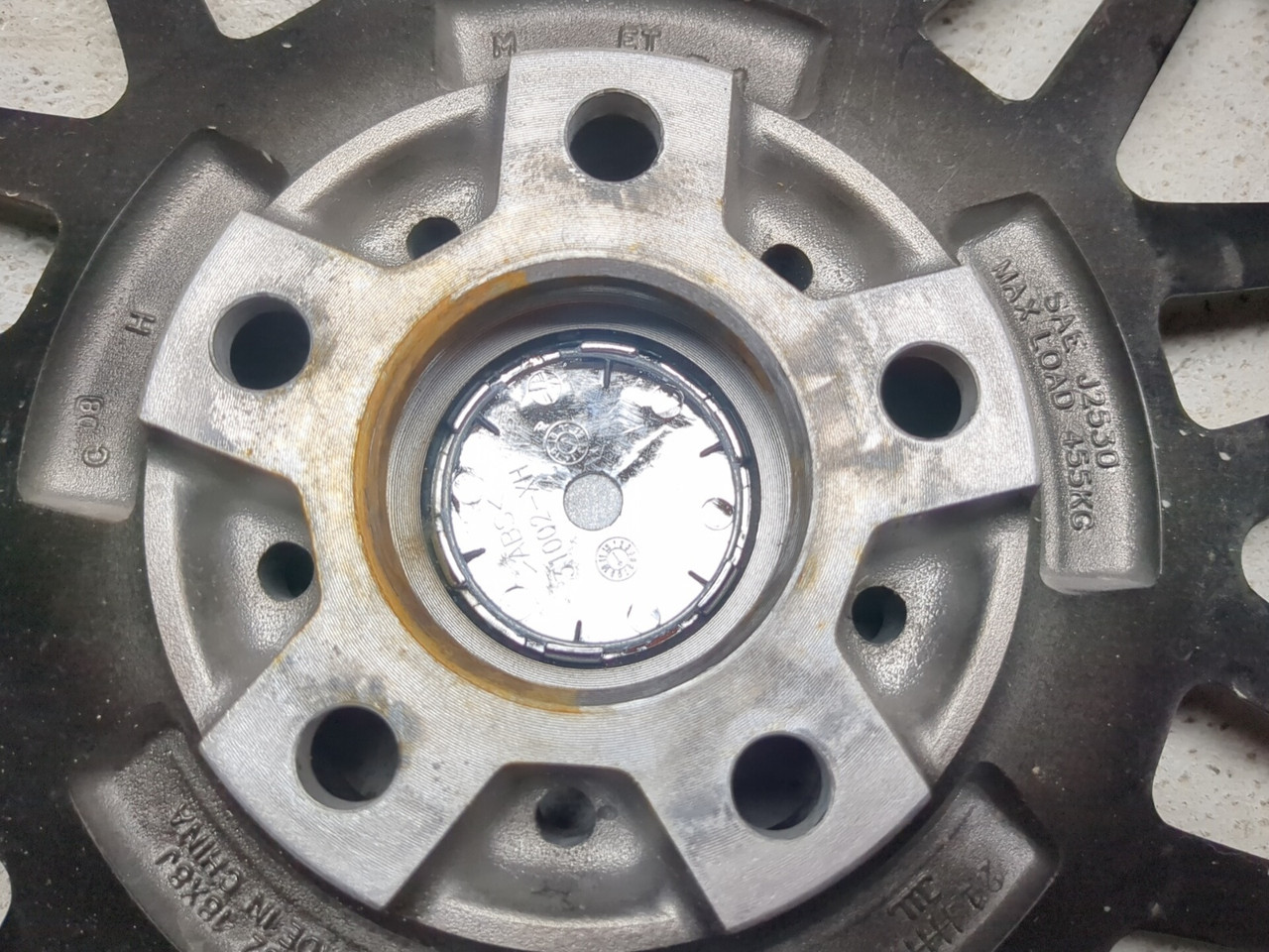 19-24 Vanderhall Carmel Front Wheel Rim 18x8 - Sun Coast Cycle