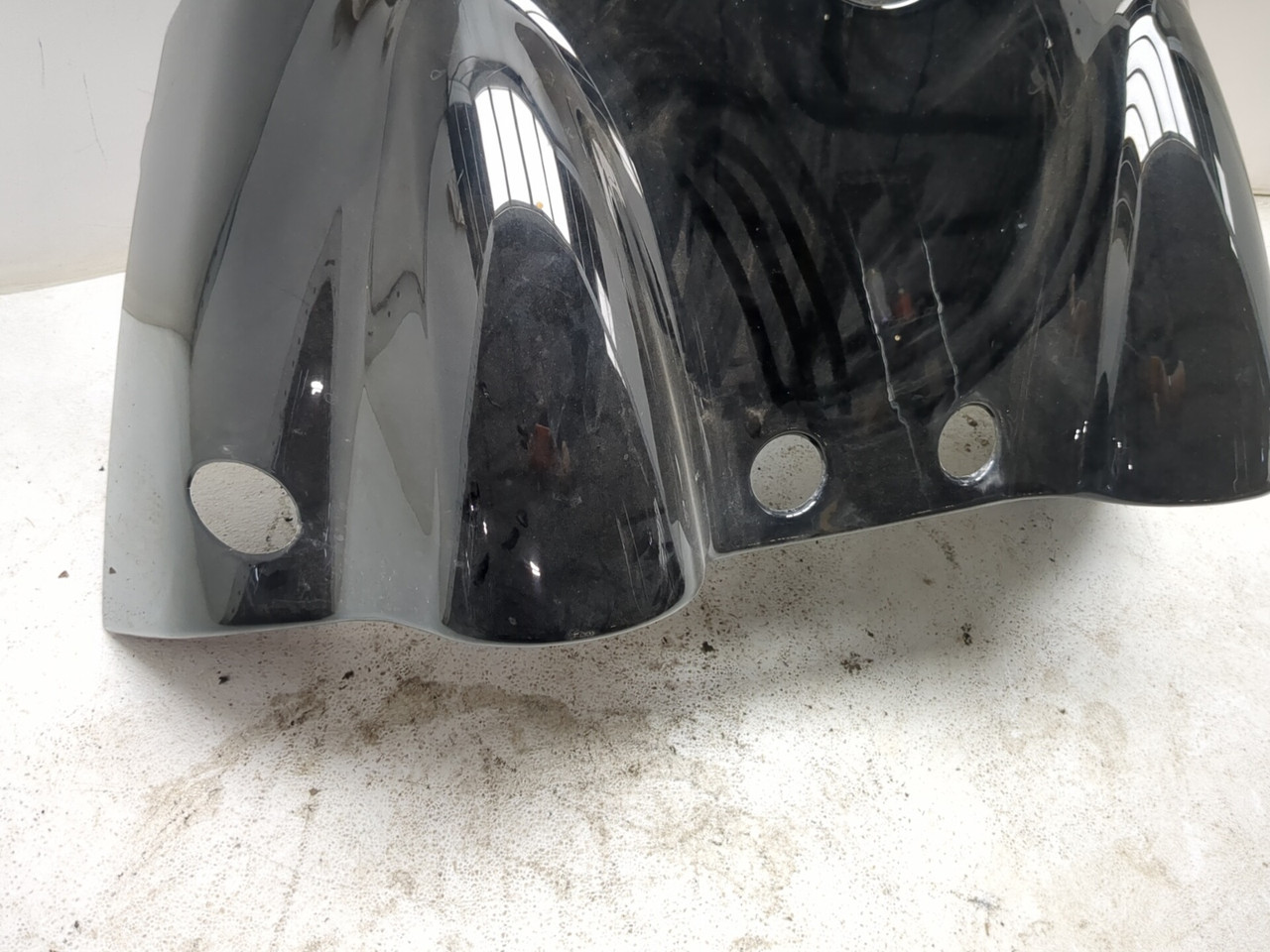 19-24 Vanderhall Carmel Rear Bumper Cone Deck Fender Cover Panel
