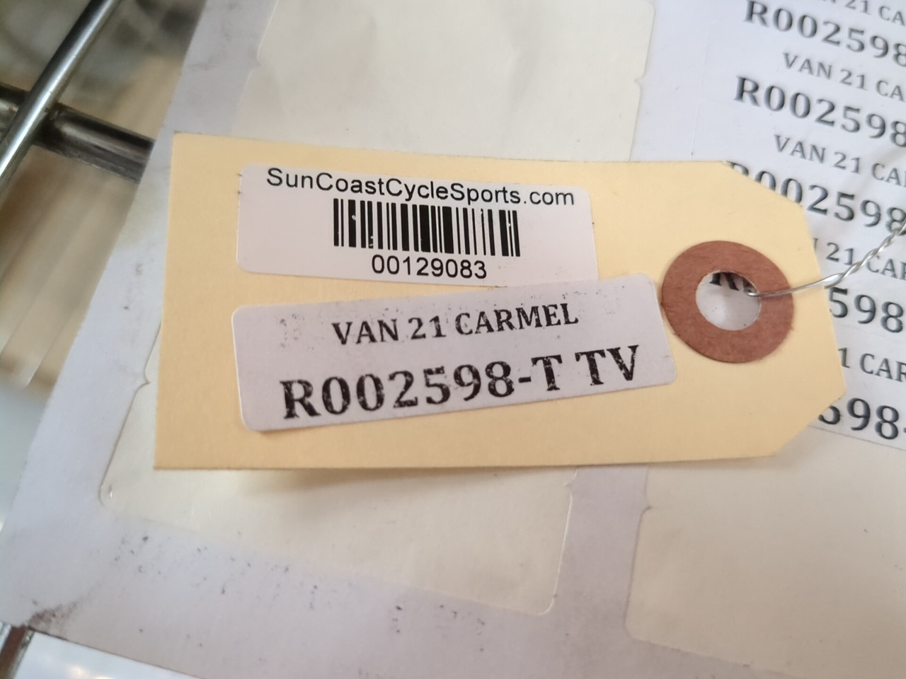 19-24 Vanderhall Carmel Rear Bumper Cone Deck Fender Cover Panel