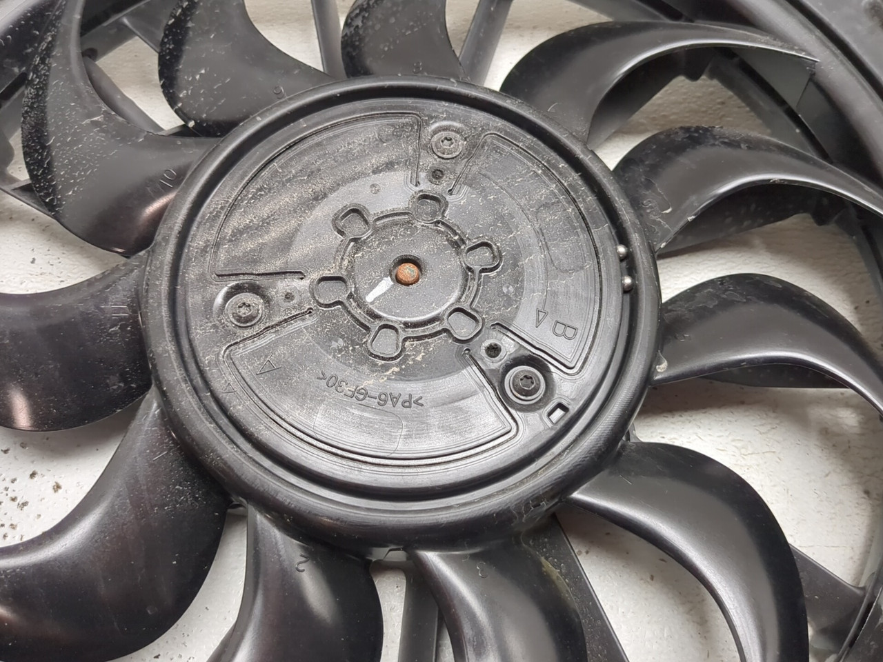 19-24 Vanderhall Carmel Radiator Cooling Fan - Sun Coast Cycle