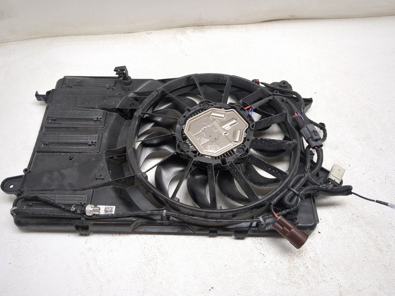 エース 19-24 Vanderhall Carmel Radiator Cooling Fan - Sun Coast Cycle