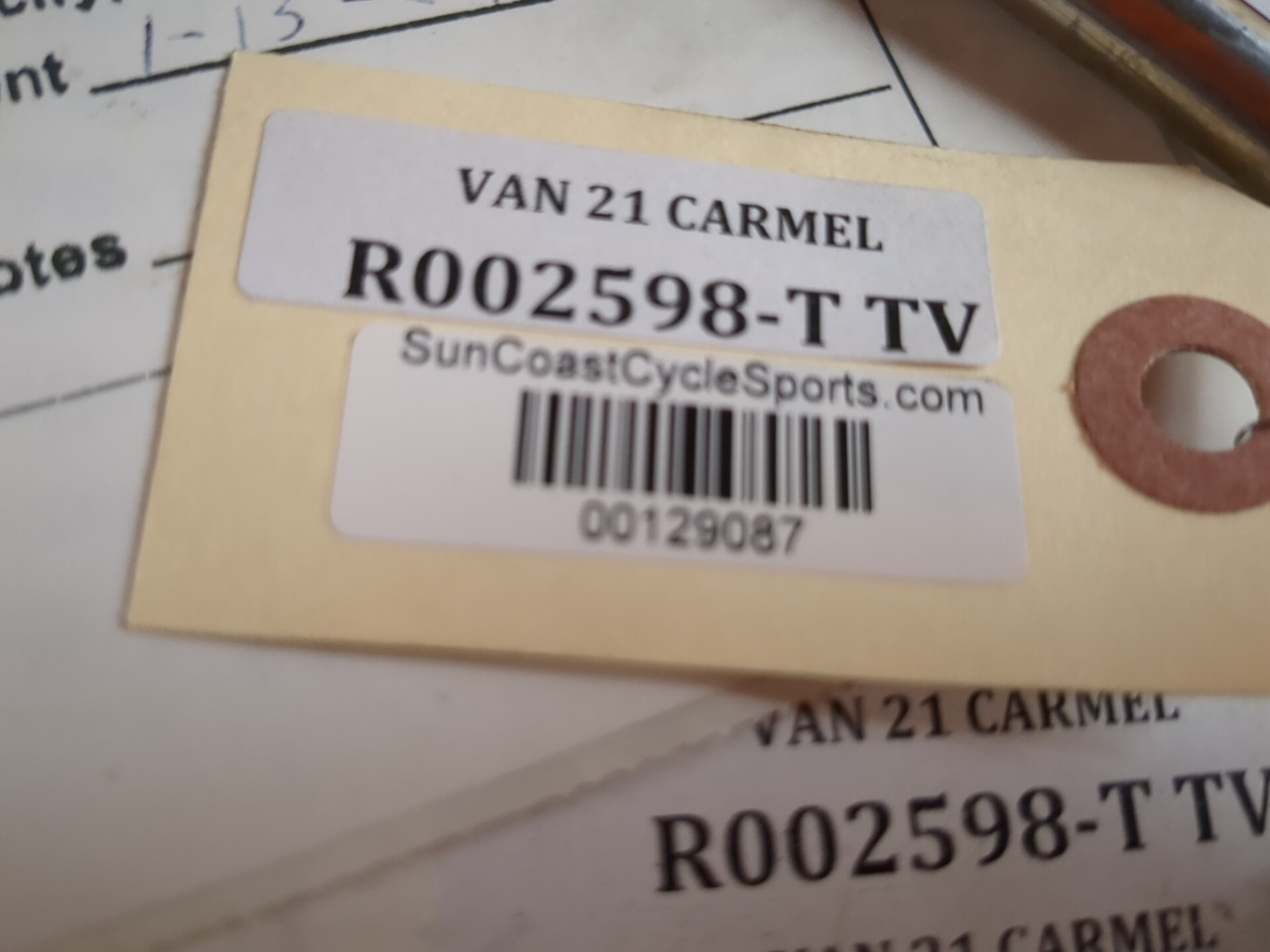 19-24 Vanderhall Carmel Blackjack Front Left Driver Side Door