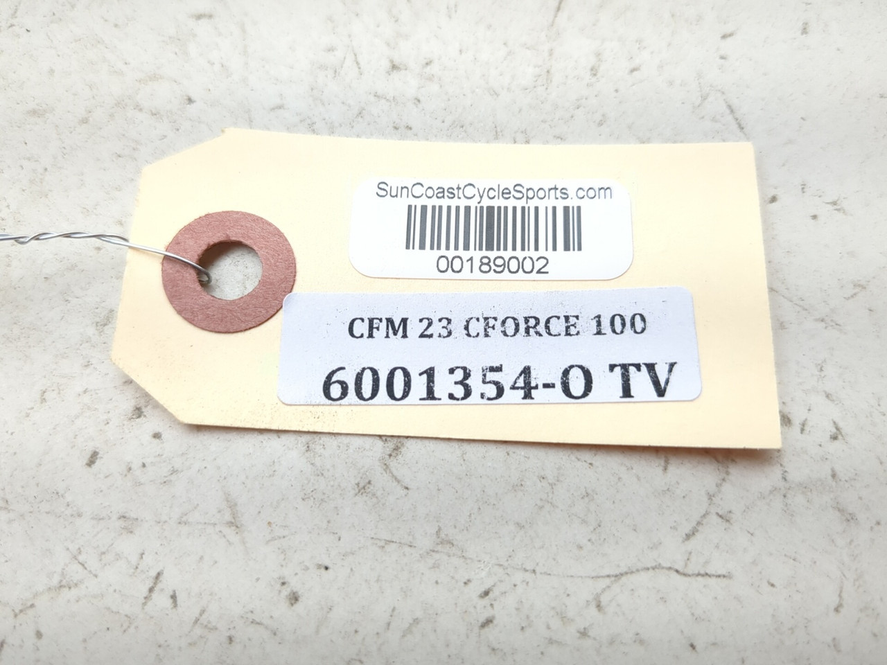 21-25 CF Moto CForce 1000 Rear Differential Gearcase Upper