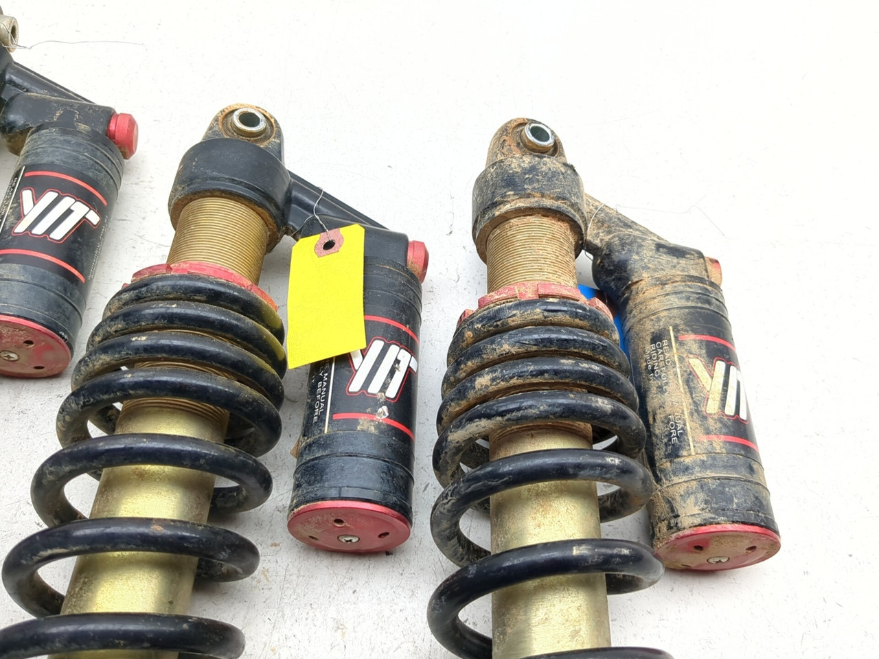 ファイアーエムブレム ４本セット 21-25 CF Moto CForce 1000 YIT Front Rear Suspension Shock Strut