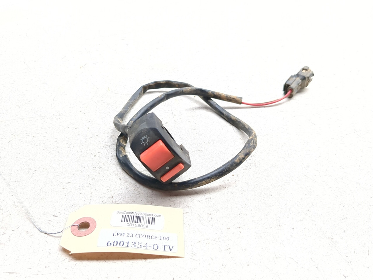 21-25 CF Moto CForce 1000 Left Spot Light Button Switch 9AYV
