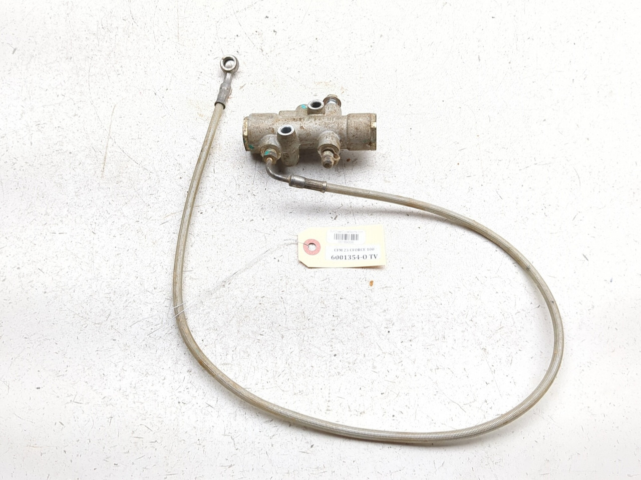 21-25 CF Moto CForce 1000 PCV Rear Brake Pressure Distribution