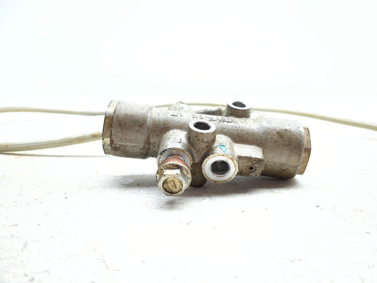 21-25 CF Moto CForce 1000 PCV Rear Brake Pressure Distribution