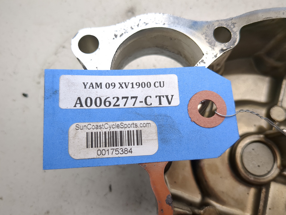 08-17 Yamaha Raider XV1900 CU Outer Clutch Cover - Sun Coast Cycle