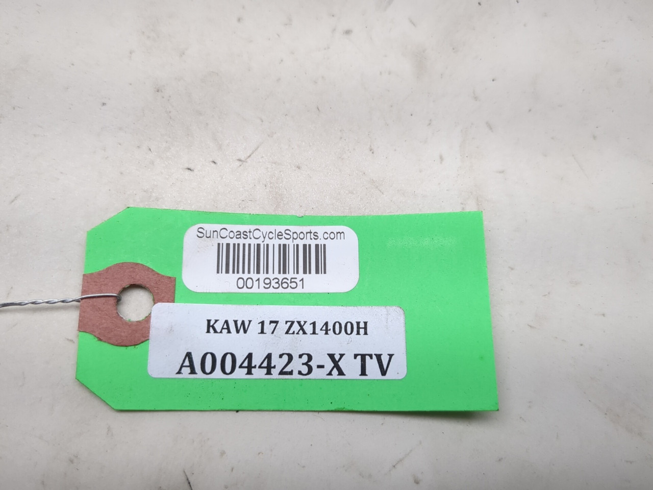 12-21 Kawasaki Ninja ZX14 Gauge Speedometer Tachometer Display