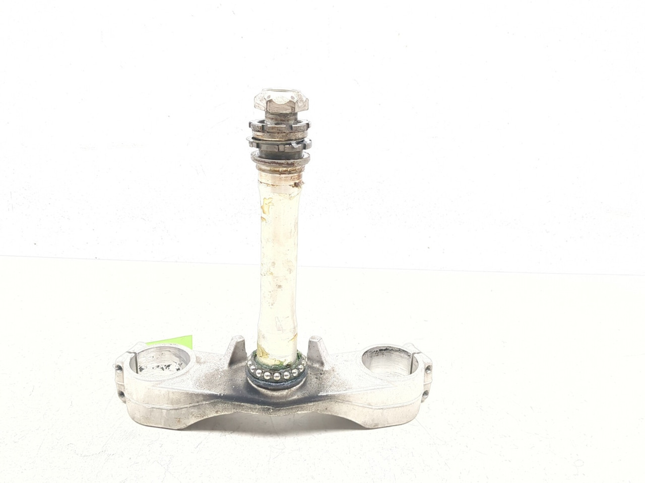 12-21 Kawasaki Ninja ZX14 Bottom Lower Triple Tree Steering Clamp
