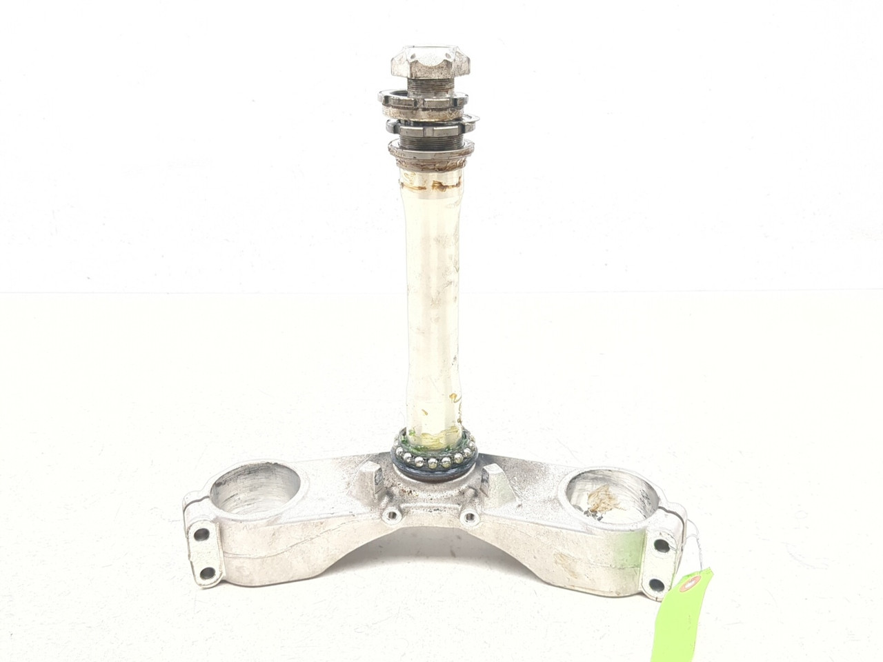 12-21 Kawasaki Ninja ZX14 Bottom Lower Triple Tree Steering Clamp