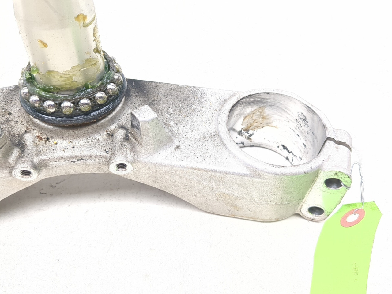 12-21 Kawasaki Ninja ZX14 Bottom Lower Triple Tree Steering Clamp
