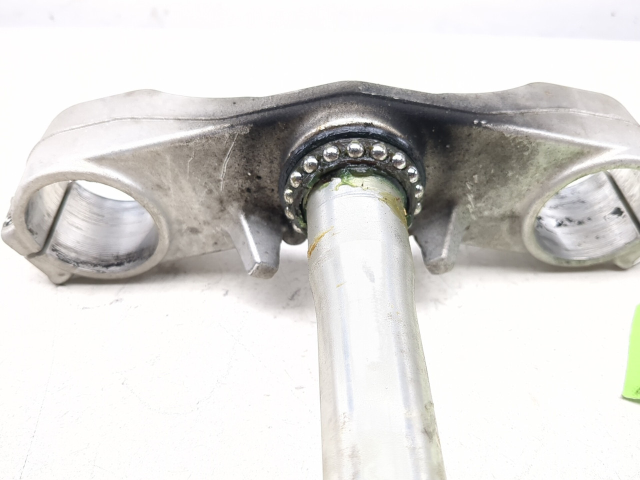 12-21 Kawasaki Ninja ZX14 Bottom Lower Triple Tree Steering Clamp