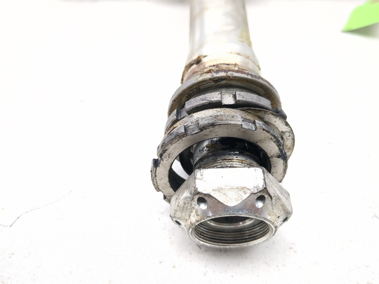 12-21 Kawasaki Ninja ZX14 Bottom Lower Triple Tree Steering Clamp