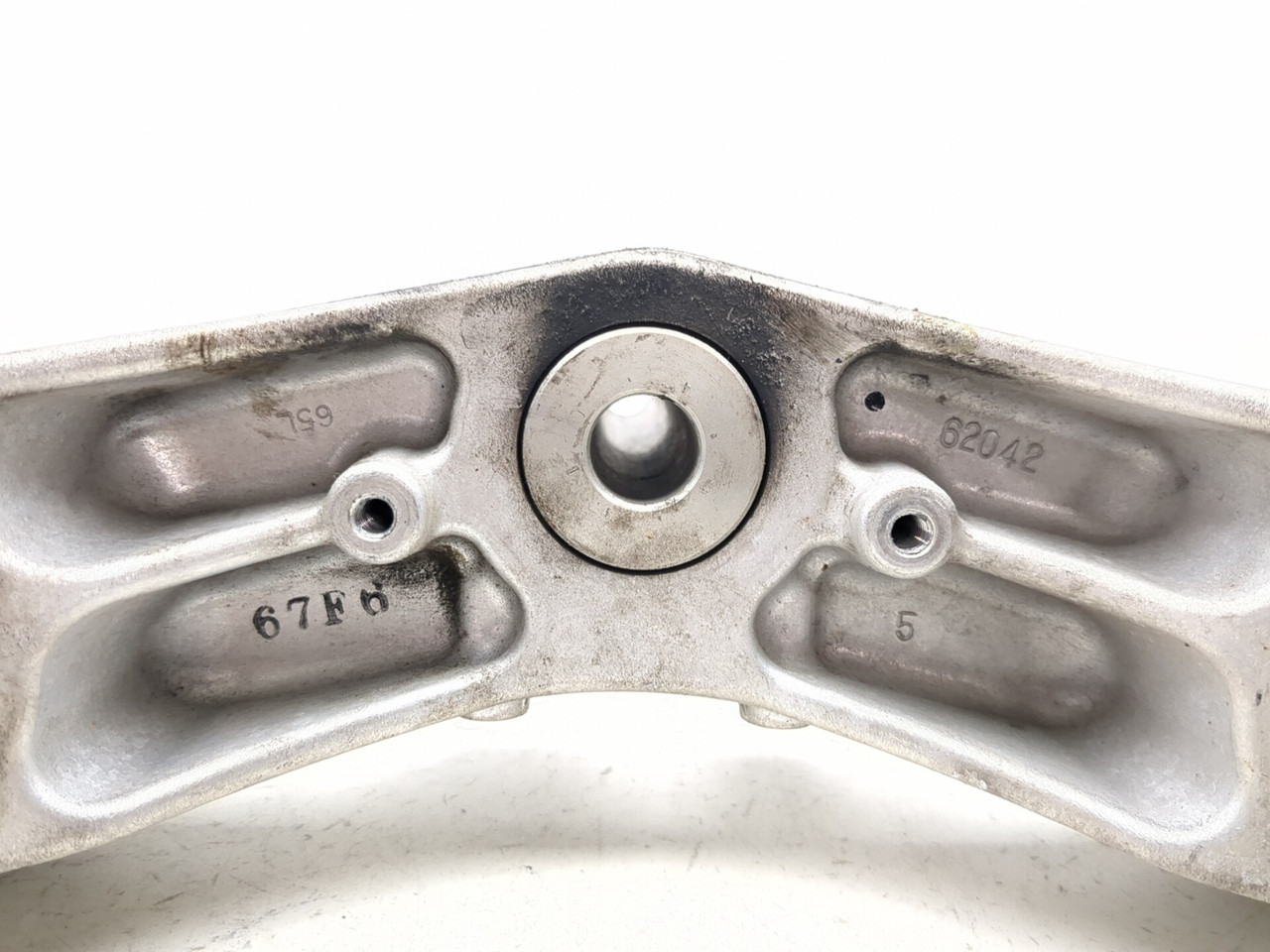 12-21 Kawasaki Ninja ZX14 Bottom Lower Triple Tree Steering Clamp