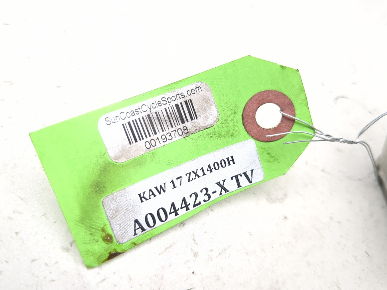 れい③ 12-21 Kawasaki Ninja ZX14 Bottom Lower Triple Tree Steering Clamp