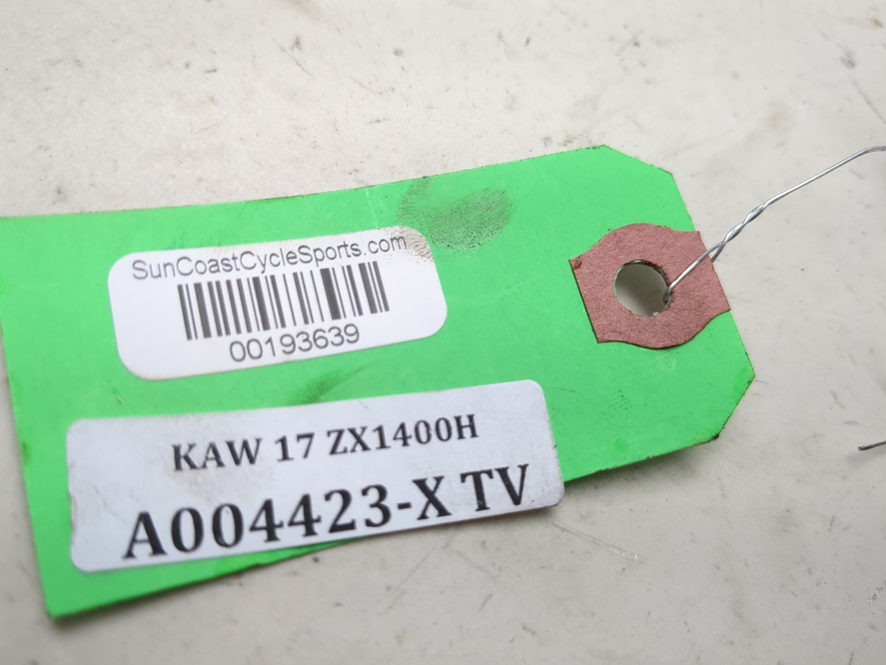 12-21 Kawasaki Ninja ZX14 Tool Box 32098-0058 - Sun Coast Cycle