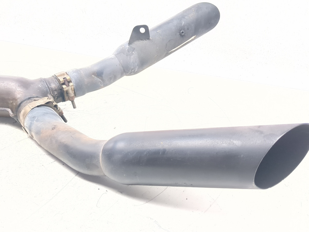 12-21 Kawasaki Ninja ZX14 Exhaust Muffler w/ Headers Head Pipes