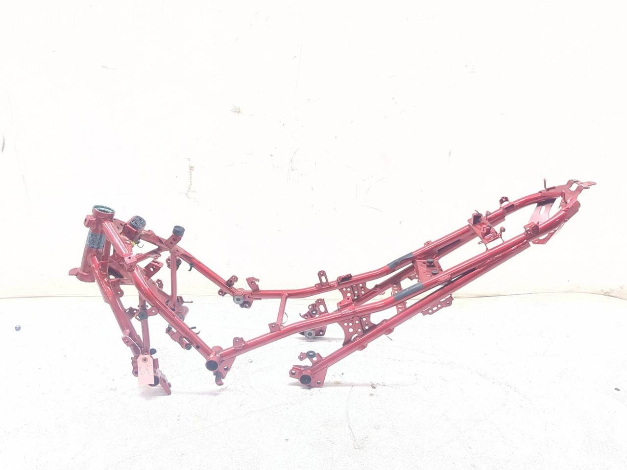 24 25 Kawasaki Z500 Main Frame Chassis DAMAGED SLVG - Sun Coast