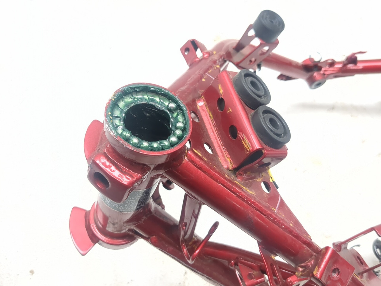 24 25 Kawasaki Z500 Main Frame Chassis DAMAGED SLVG