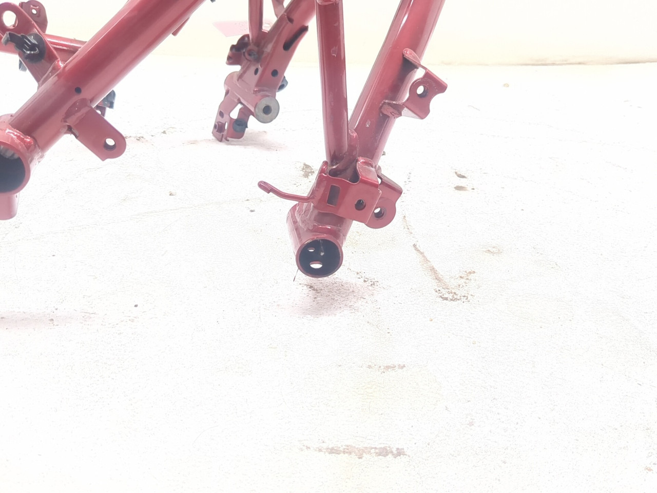 24 25 Kawasaki Z500 Main Frame Chassis DAMAGED SLVG