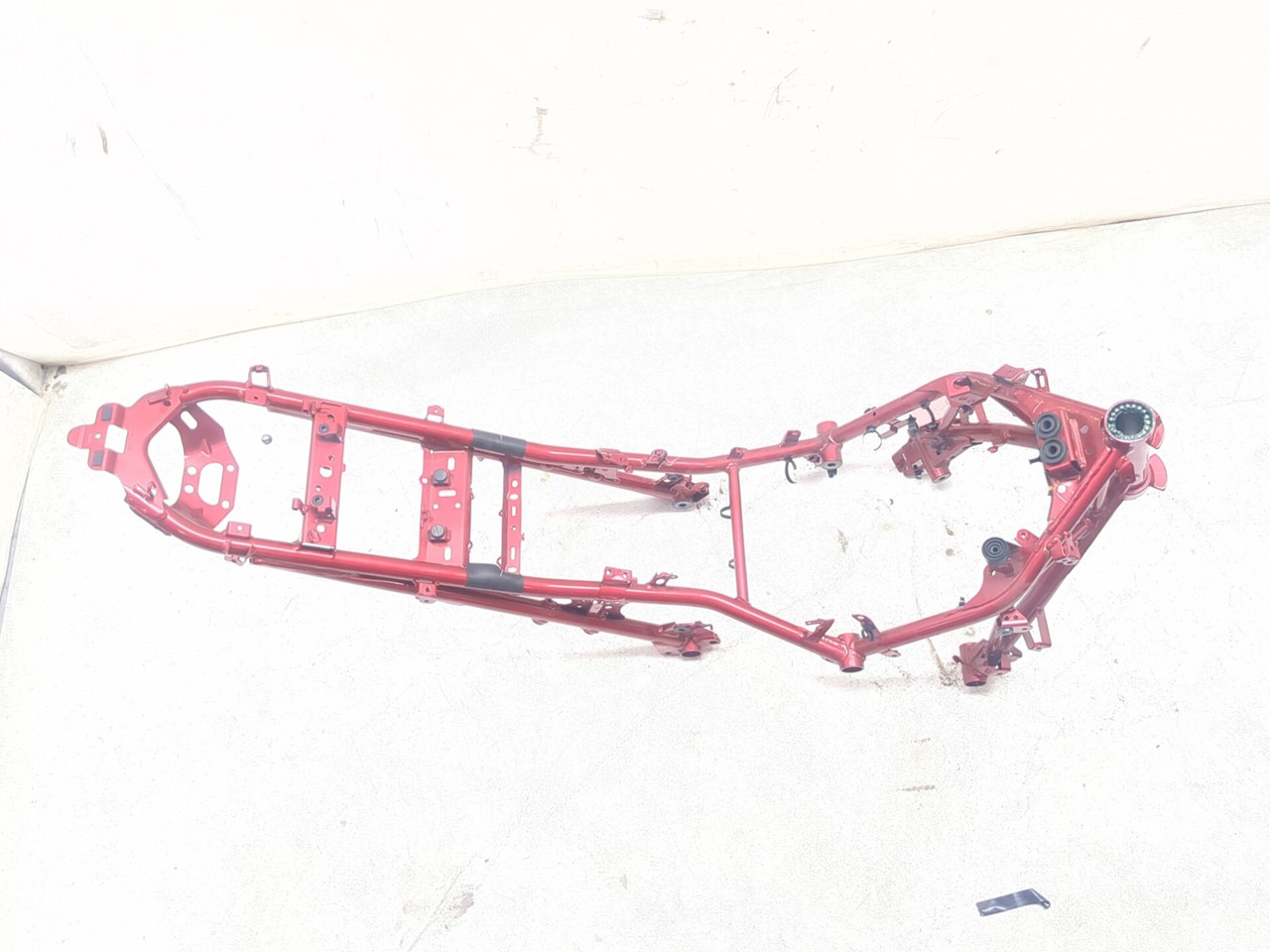 24 25 Kawasaki Z500 Main Frame Chassis DAMAGED SLVG - Sun Coast