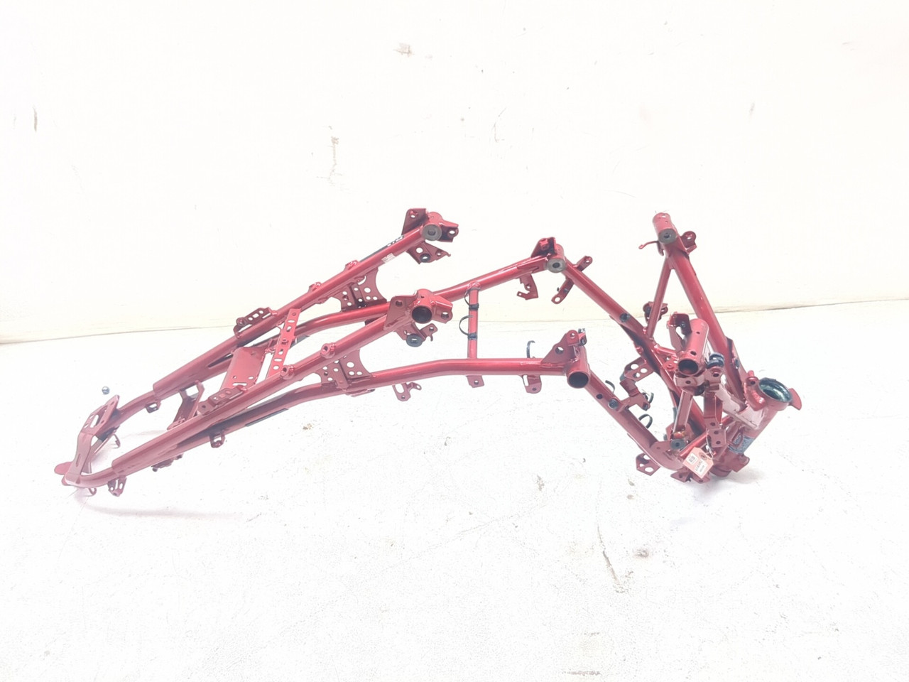 24 25 Kawasaki Z500 Main Frame Chassis DAMAGED SLVG - Sun Coast