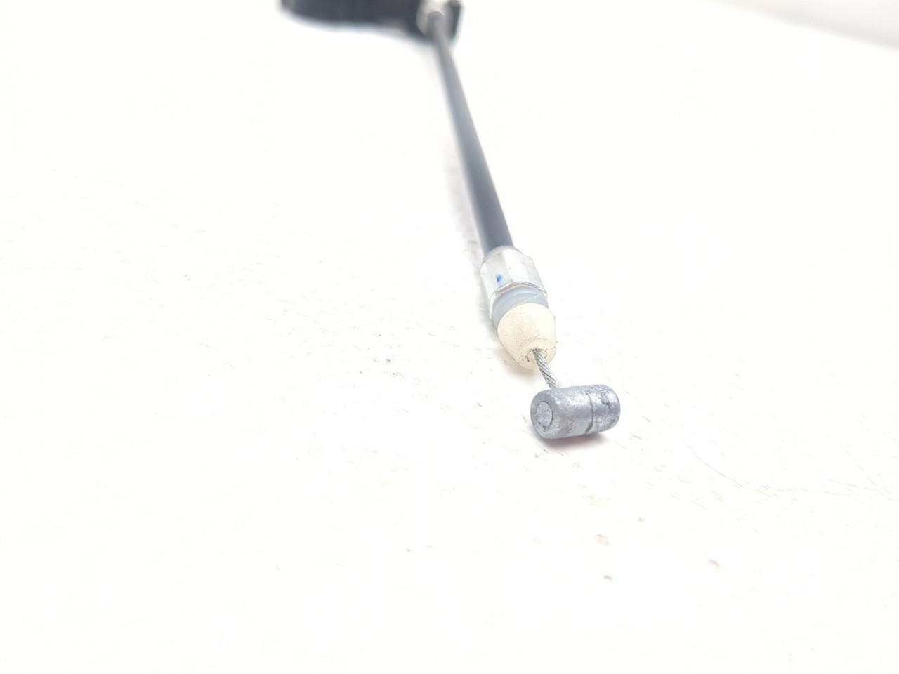 24 25 Kawasaki Z500 Seat Latch Lock Cable - Sun Coast Cycle Sports