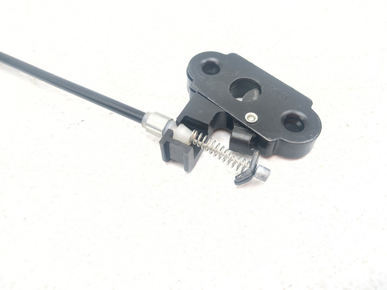 24 25 Kawasaki Z500 Seat Latch Lock Cable - Sun Coast Cycle Sports