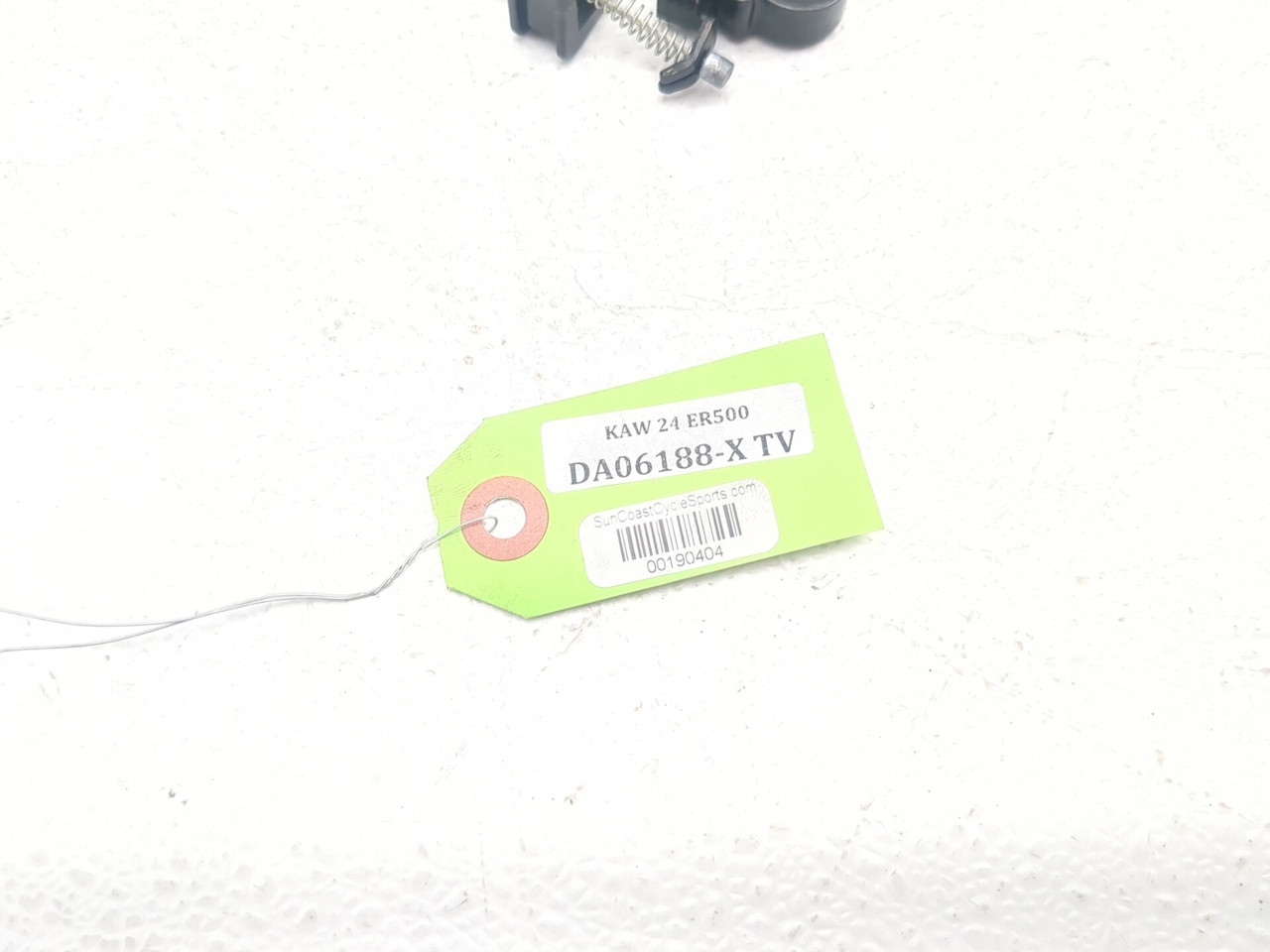 24 25 Kawasaki Z500 Seat Latch Lock Cable - Sun Coast Cycle Sports