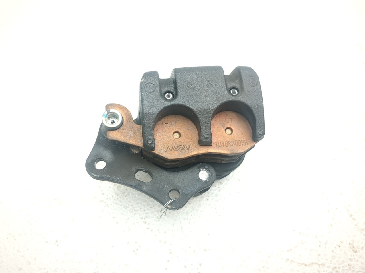 24 25 Kawasaki Z500 FRONT Brake Caliper - Sun Coast Cycle Sports