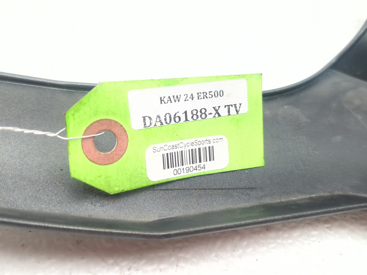 こめ 24 25 Kawasaki Z500 Lower Left Side Fairing Cover 14093-0981 - Sun