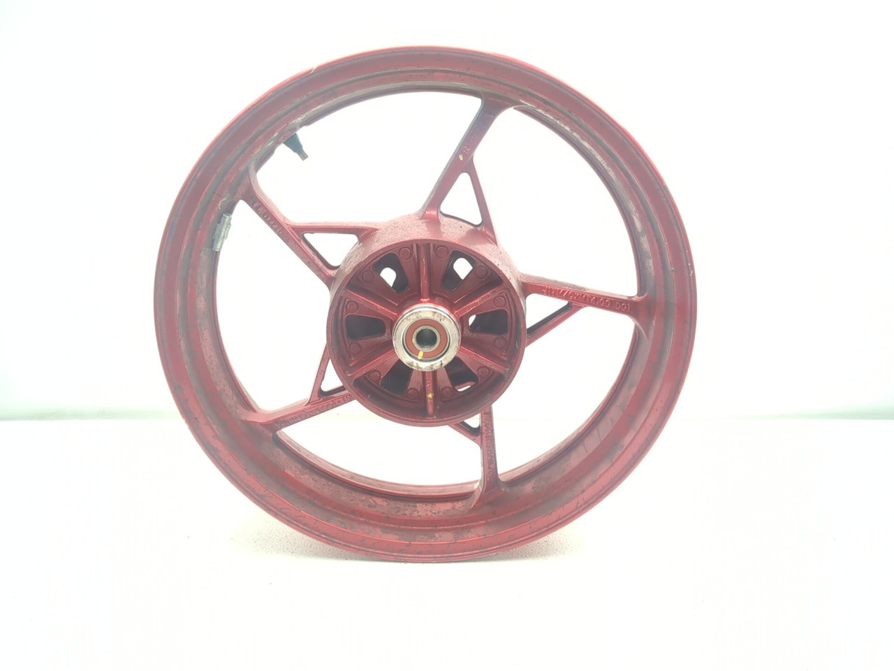 24 25 Kawasaki Z500 Rear Wheel Rim STRAIGHT 17X4.00 - Sun Coast