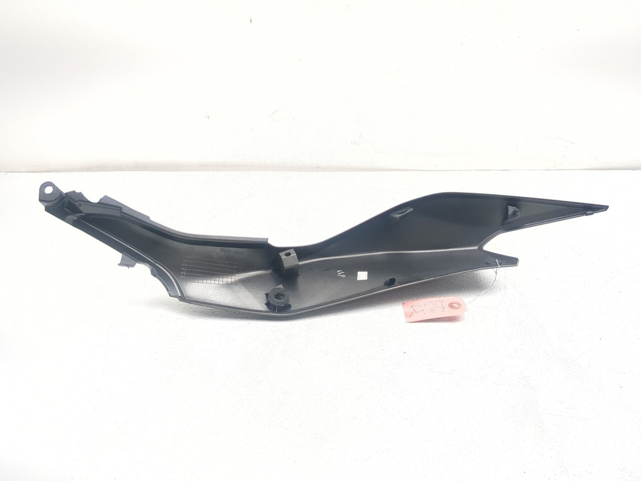 24 25 Kawasaki Z500 Rear Right Tail Fairing Cover Panel 36043-0003