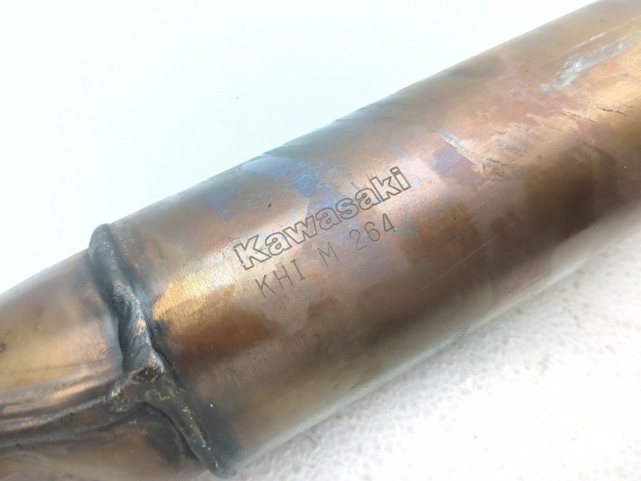 24 25 Kawasaki Z500 Exhaust Headers Head Pipes - Sun Coast Cycle