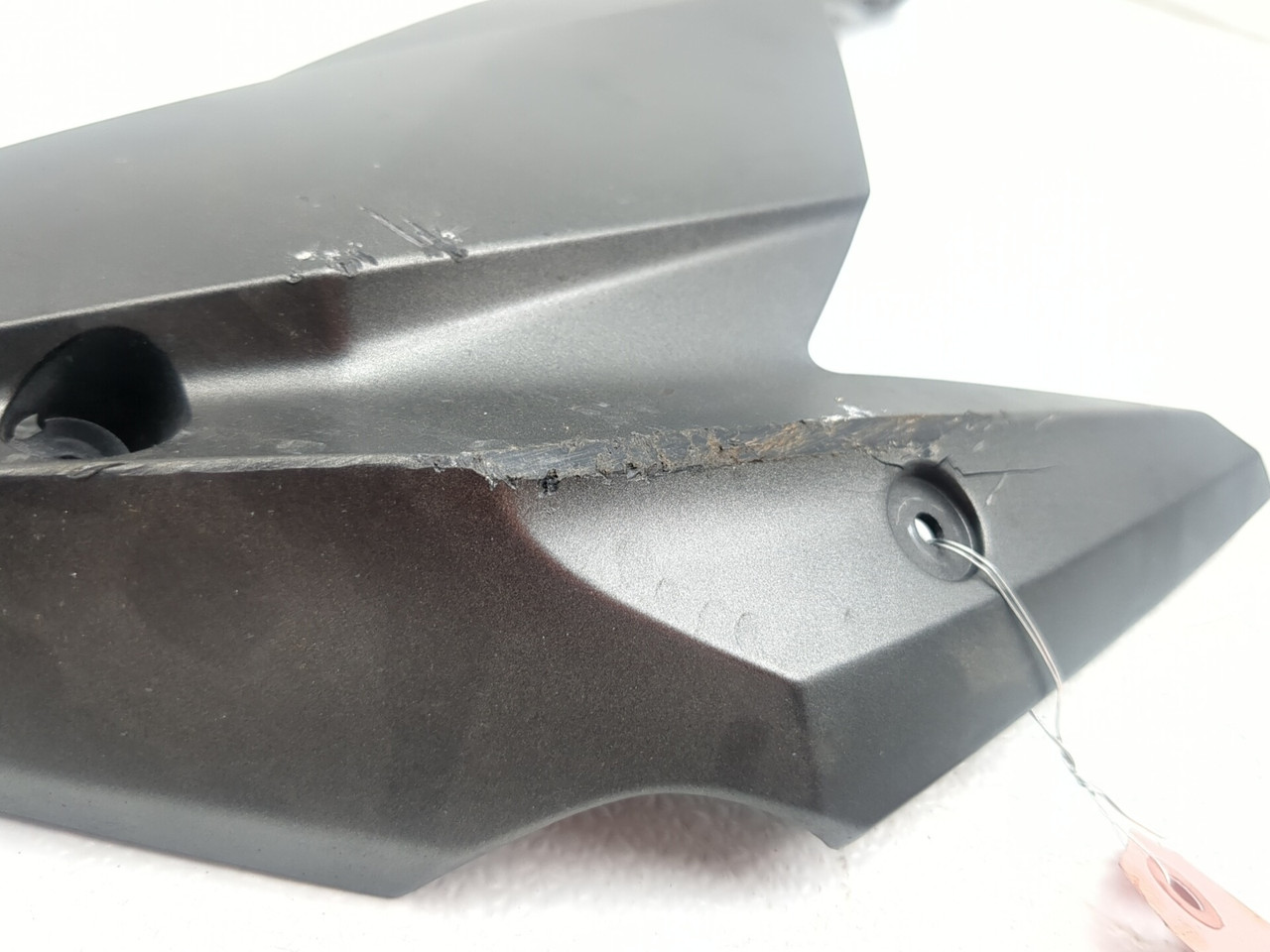 24 25 Kawasaki Z500 Right Side Lower Trim Fairing Cover Panel