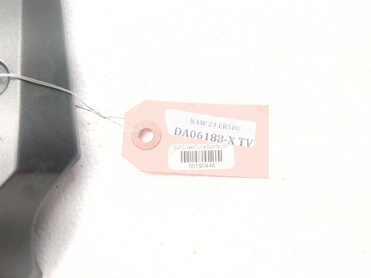 24 25 Kawasaki Z500 Right Side Lower Trim Fairing Cover Panel