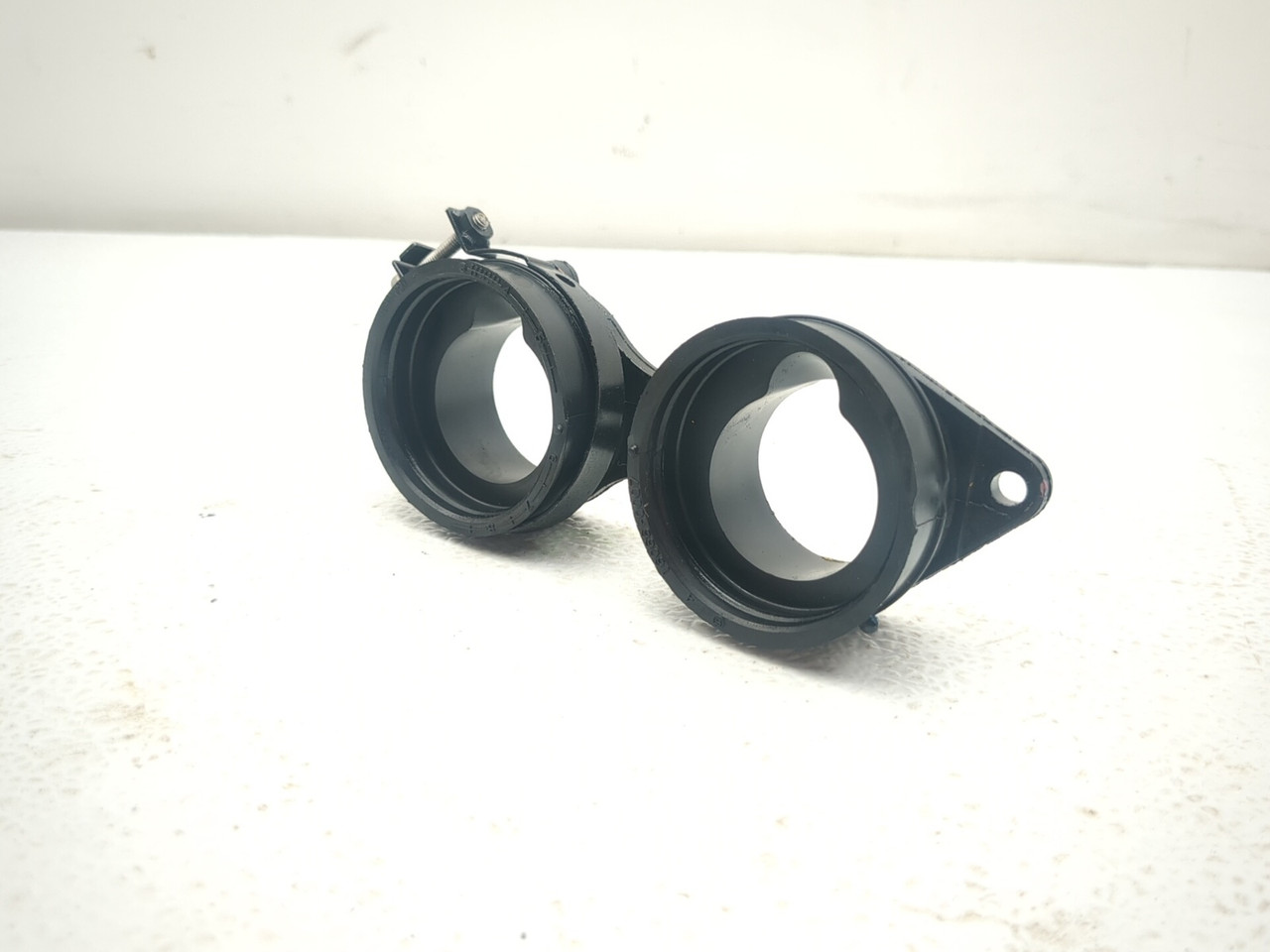 24 25 Kawasaki Z500 Throttle Body Bodies Intake Manifold Boots