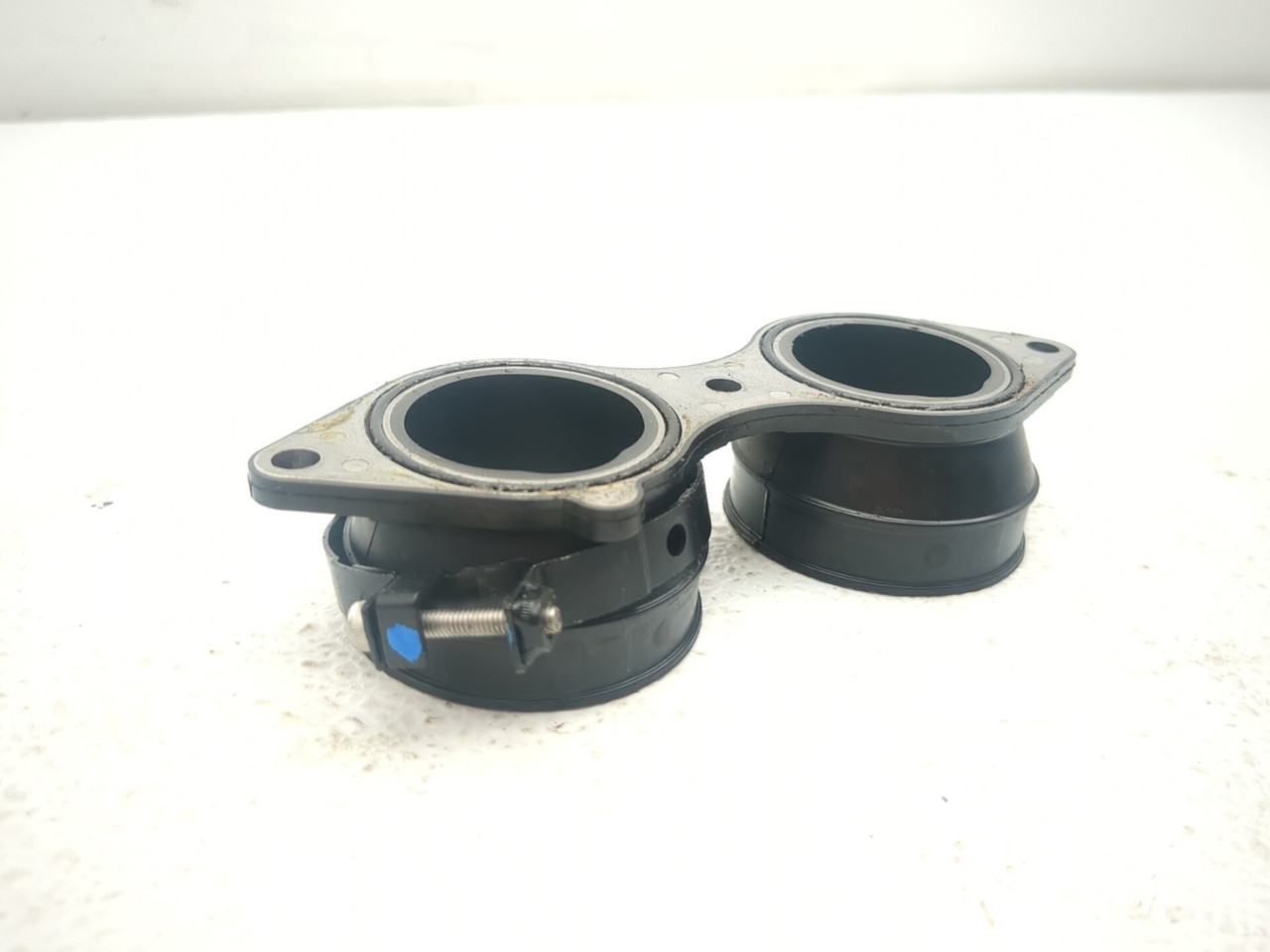 24 25 Kawasaki Z500 Throttle Body Bodies Intake Manifold Boots