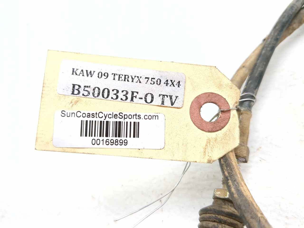 08-13 Kawasaki Teryx KRF 750 Front Diff Differential Lock 2WD 4WD