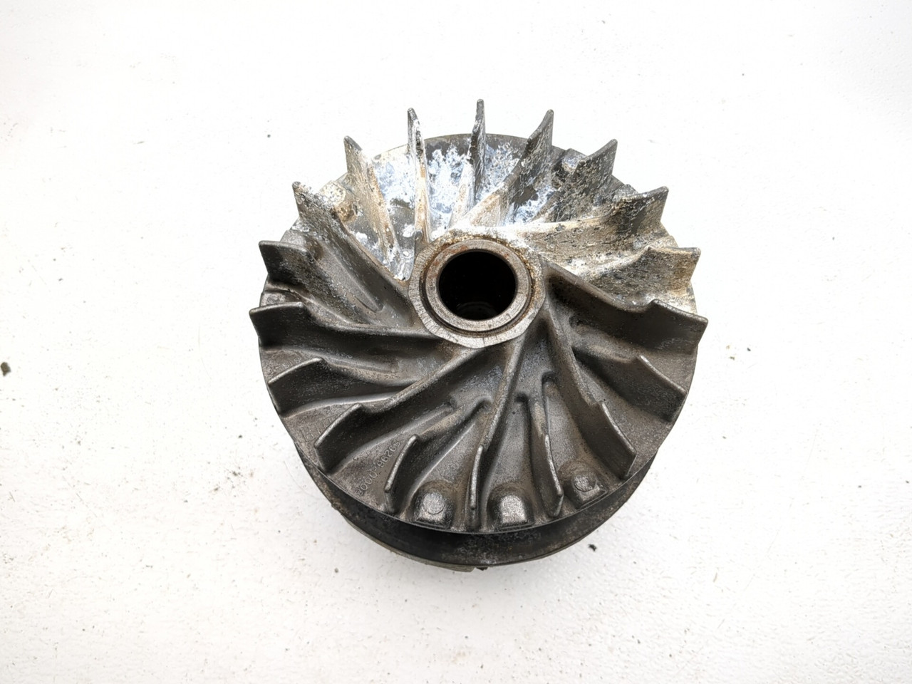 08-13 Kawasaki Teryx KRF 750 CVT Primary Clutch Driven Assembly
