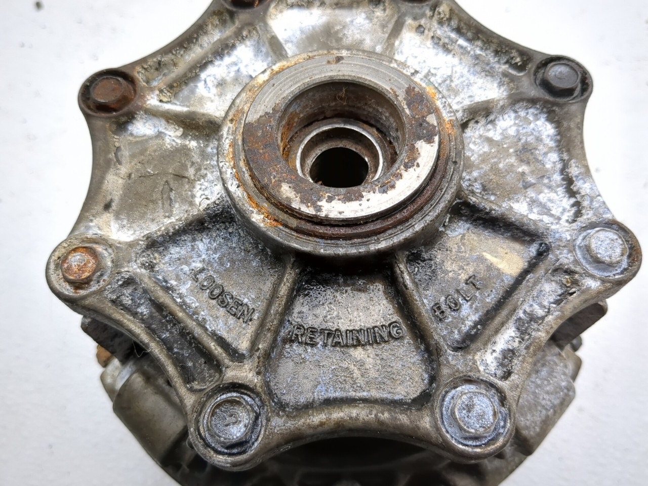 08-13 Kawasaki Teryx KRF 750 CVT Primary Clutch Driven Assembly