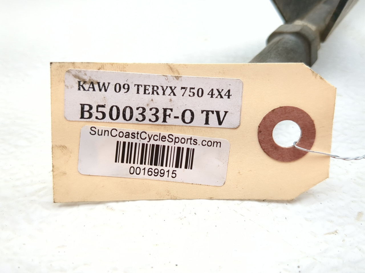 08-13 Kawasaki Teryx KRF 750 Shift Shifter Gear Selector Lever
