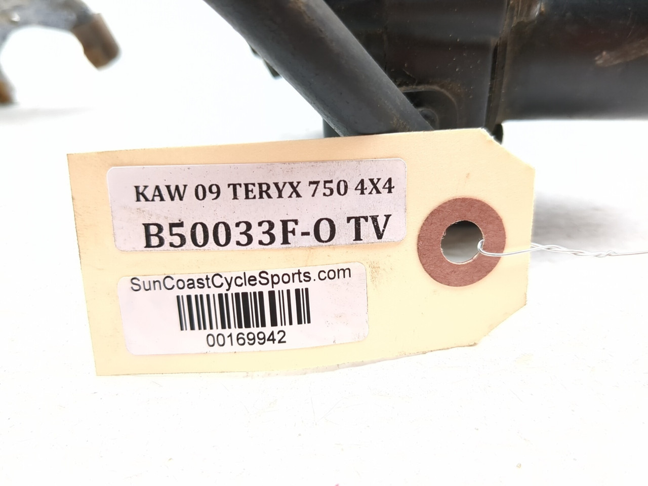 08-13 Kawasaki Teryx KRF 750 Clutch Belt Servo Actuator - Sun