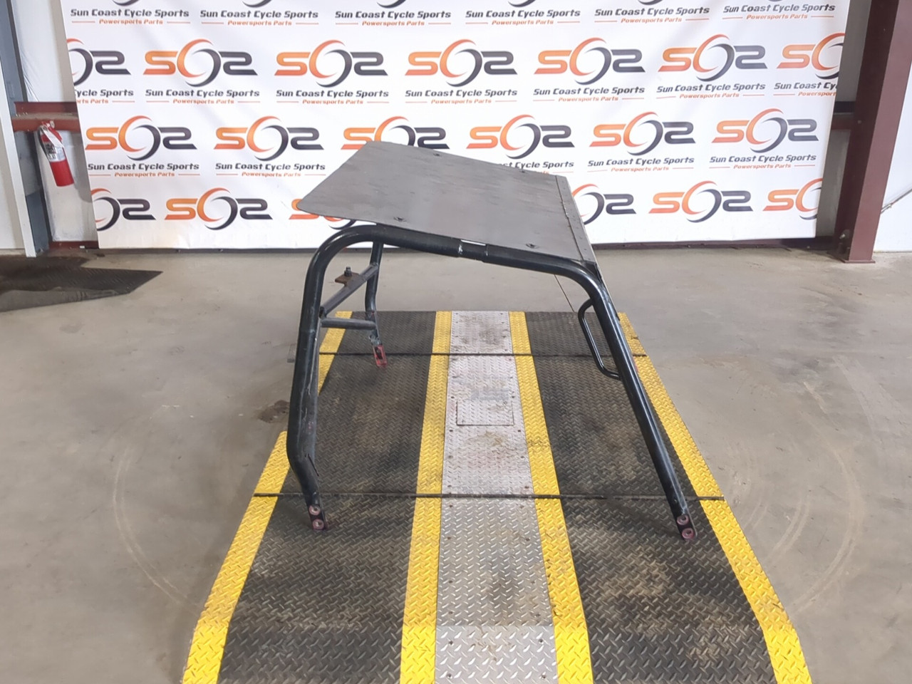 08-13 Kawasaki Teryx KRF 750 Roof Roll Cage Support ROPS Frame