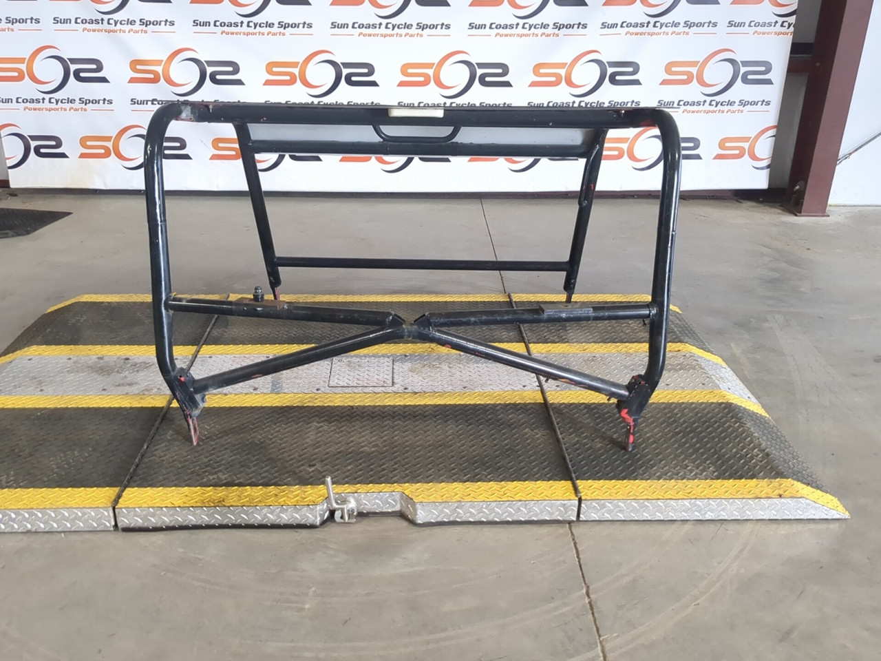 08-13 Kawasaki Teryx KRF 750 Roof Roll Cage Support ROPS Frame