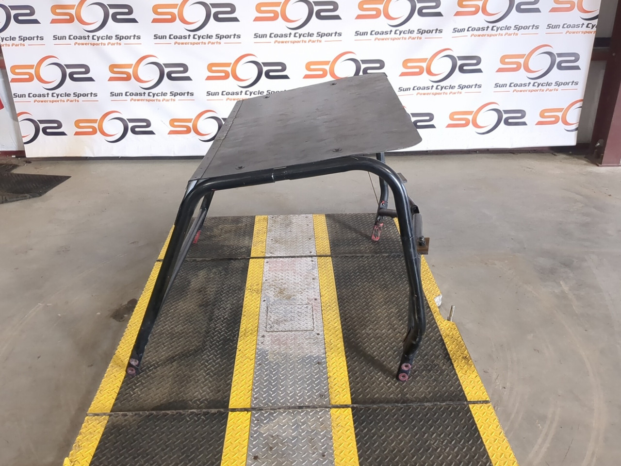 08-13 Kawasaki Teryx KRF 750 Roof Roll Cage Support ROPS Frame