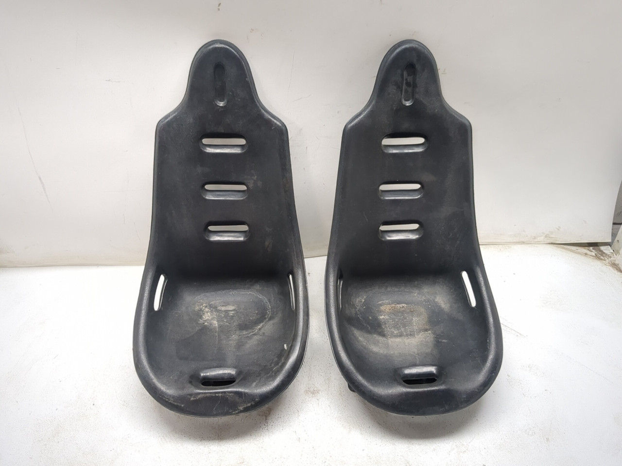 08-13 Kawasaki Teryx KRF 750 Front Driver And Passenger Seat Back