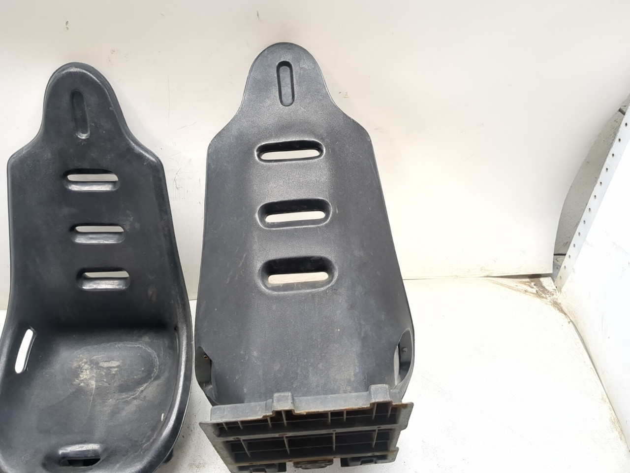 08-13 Kawasaki Teryx KRF 750 Front Driver And Passenger Seat Back